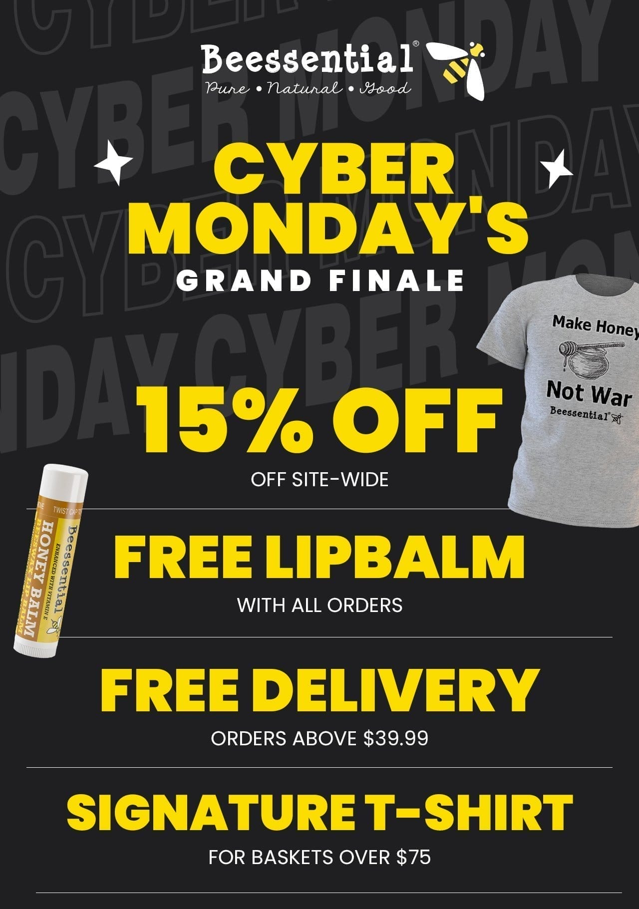 Cyber Monday Grand Finale