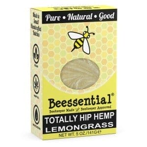 Totally Hip Hemp and Lemongrass Bar Soap