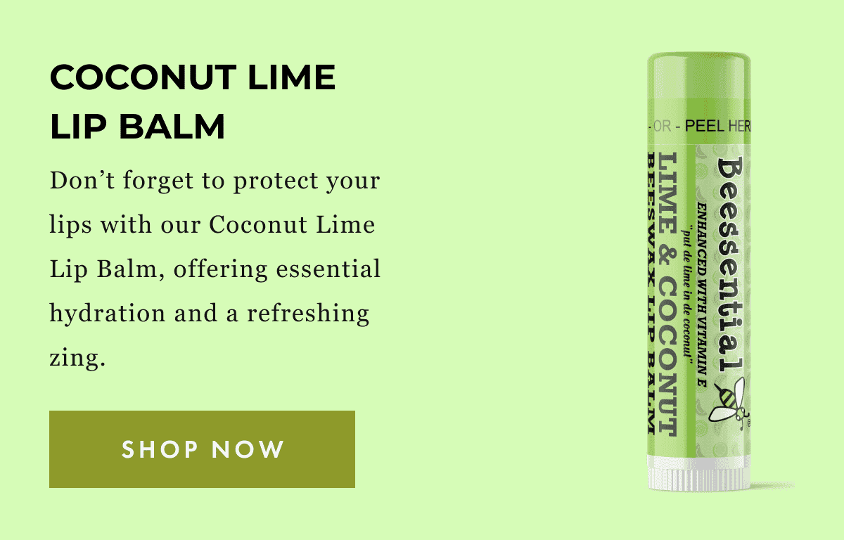 Shop Now - Coconut Lime Lip Balm