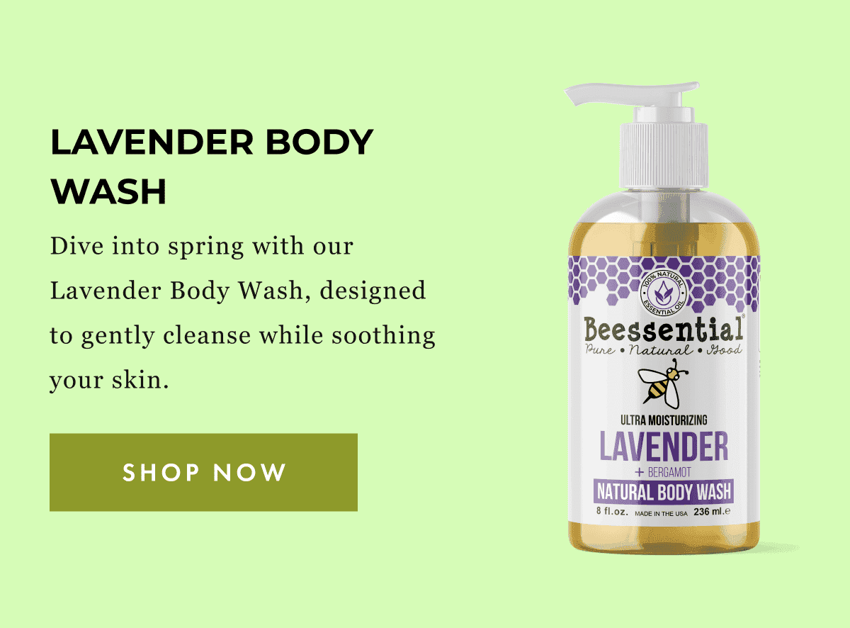 Shop Now - Lavender Body Wash