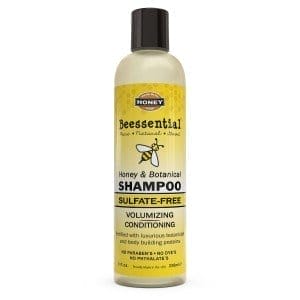 Sulfate Free Honey Shampoo