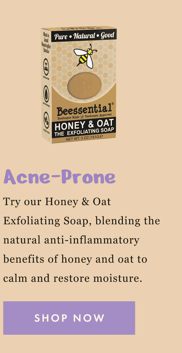 Shop Now - Honey & Oat Soap