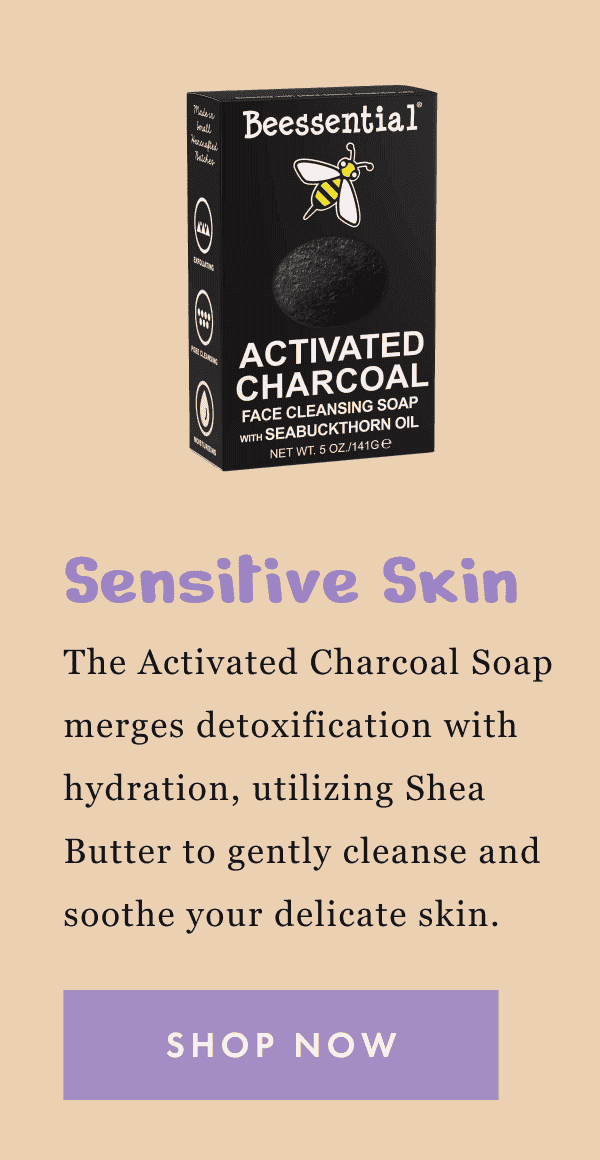 Shop Now - Activated Charcoal Soap