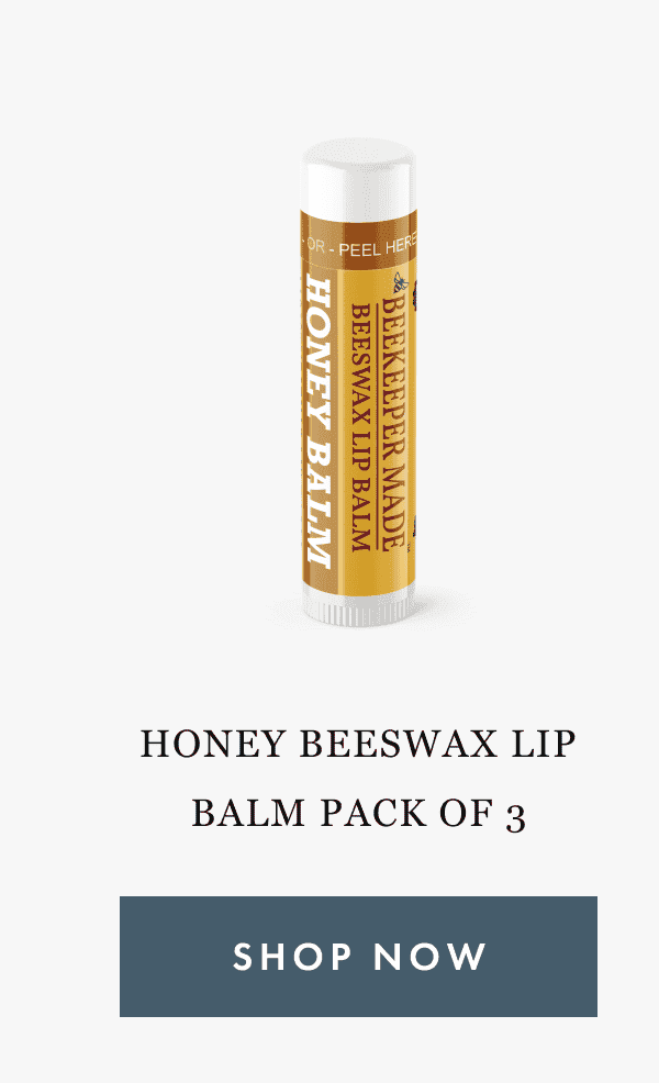 Shop Now - Honey Lip Balm