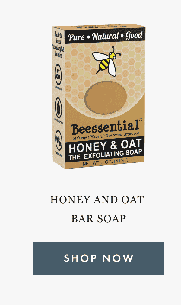 Shop Now - Honey Bar Soap