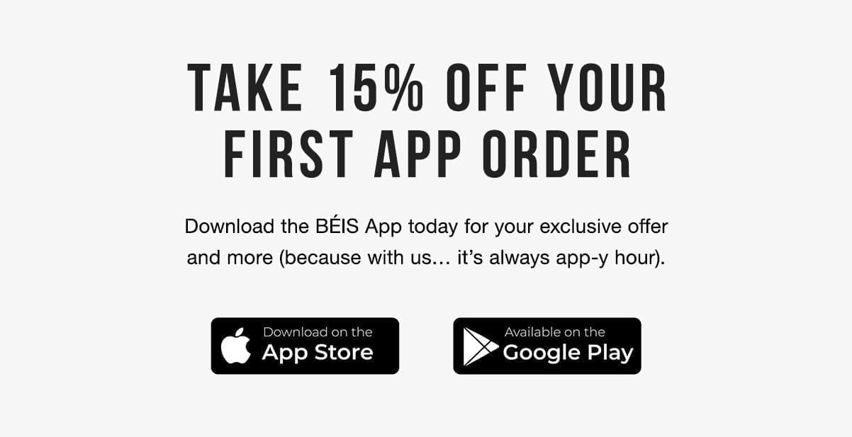 Take 15% off your first app order