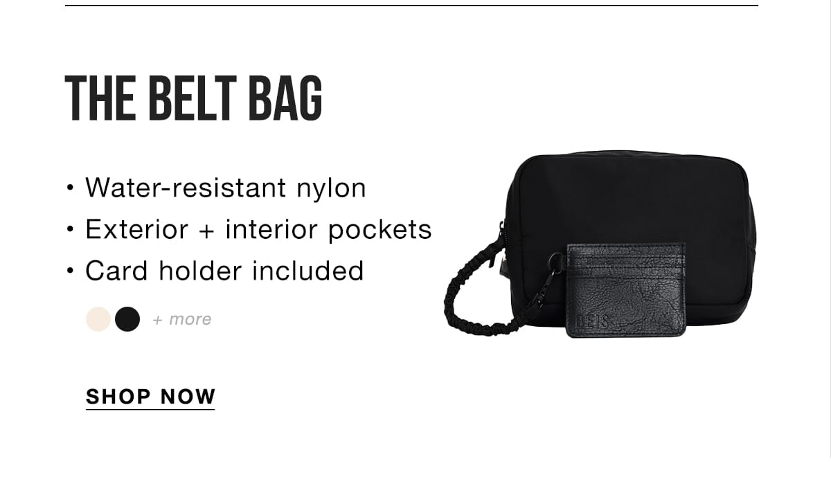 The Belt Bag