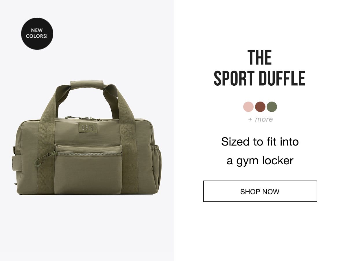 The Sport Duffle