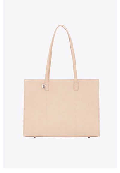 The Work Tote in Beige