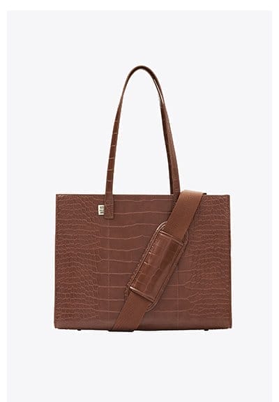 The Work Tote in Maple