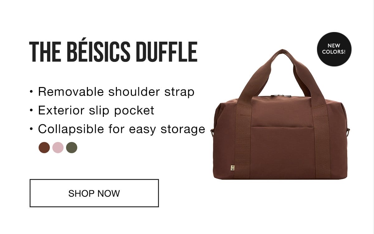 The Béisics Duffle