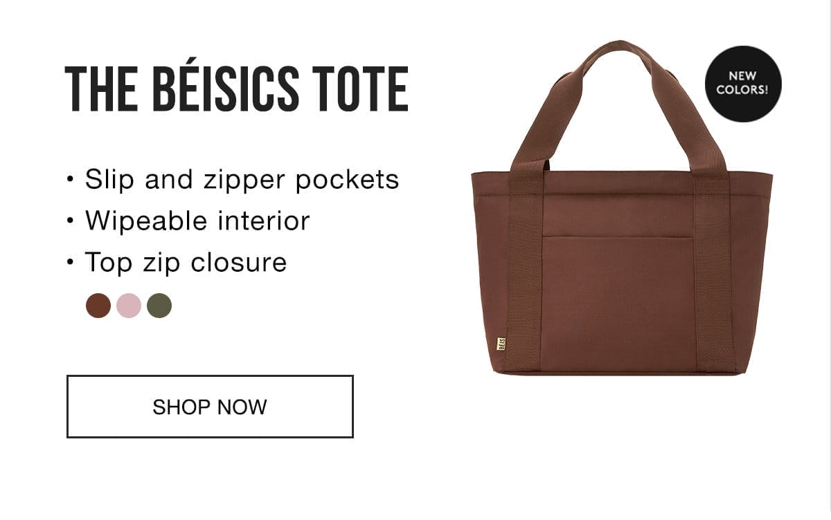 The Béisics Tote