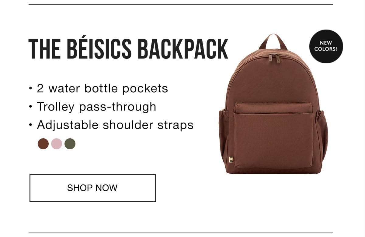 The Béisics Backpack