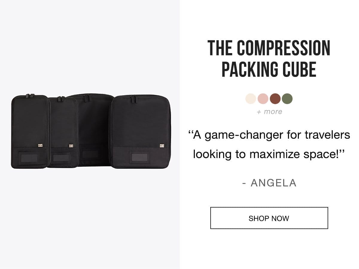 The Compression Packing Cube