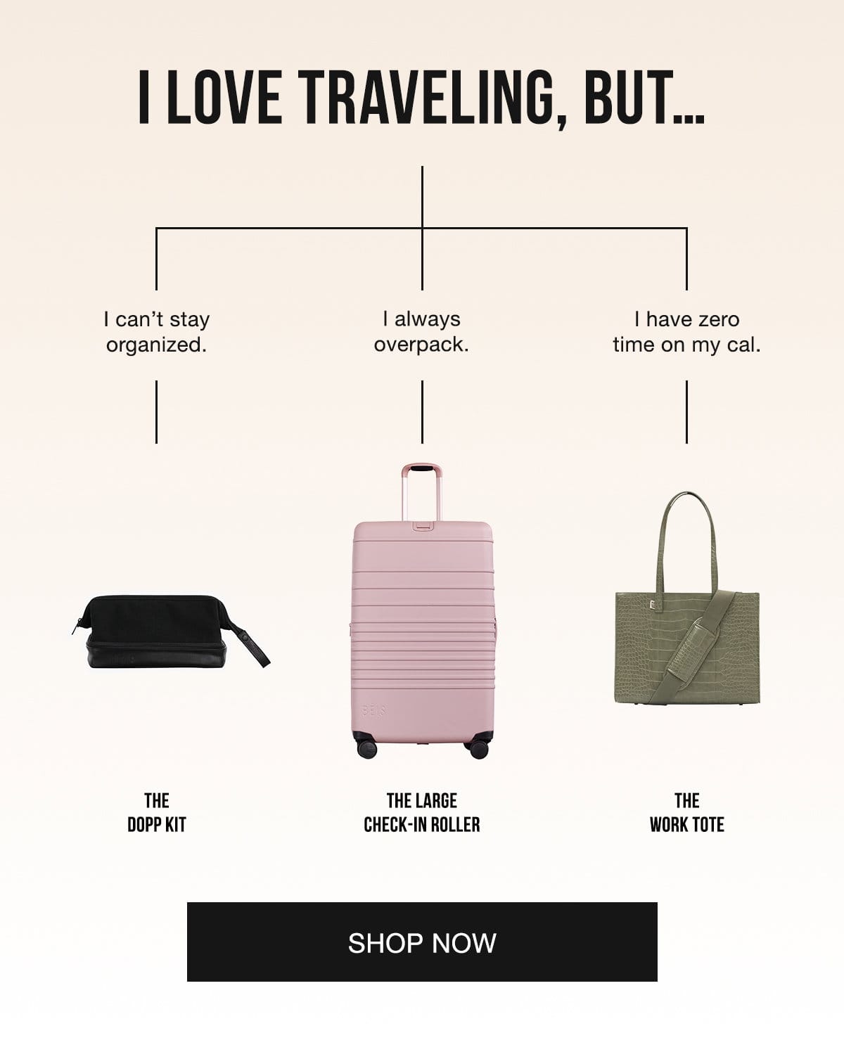 I Love Traveling, But...