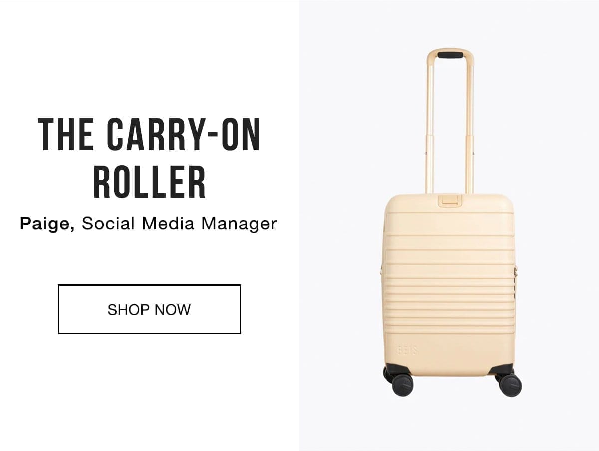 the carry-on roller