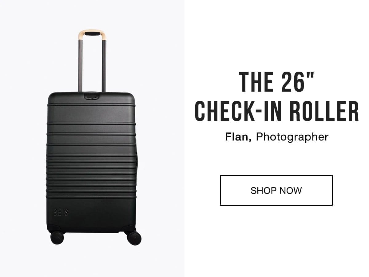 the 26" check-in roller