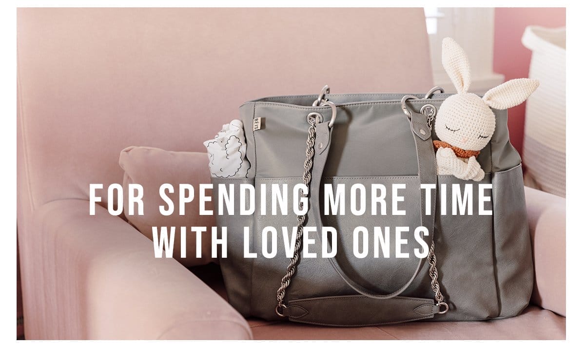 for spending more time with loved ones