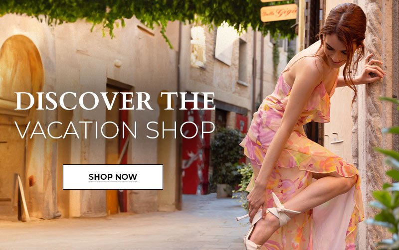 Discover the Vacation Shop