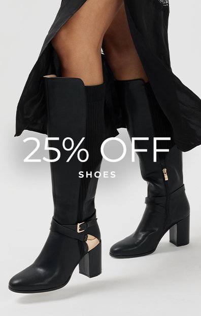 25% OFF SHOES