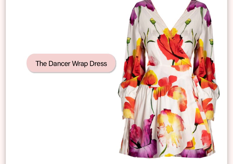 The Dancer Wrap Dress