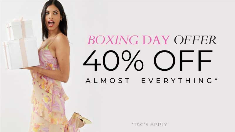 Boxing Day Offer 40% Off Almost everything