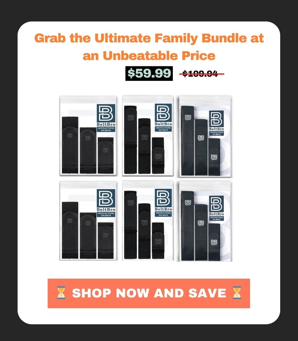 BeltBro Family Bundle