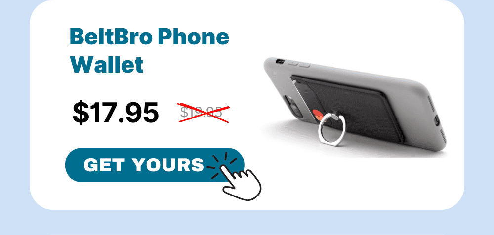 BeltBro Phone Wallet