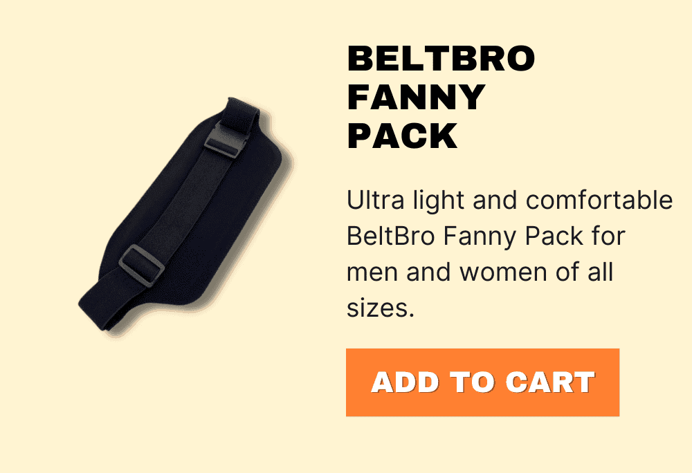 BeltBro Fanny Pack