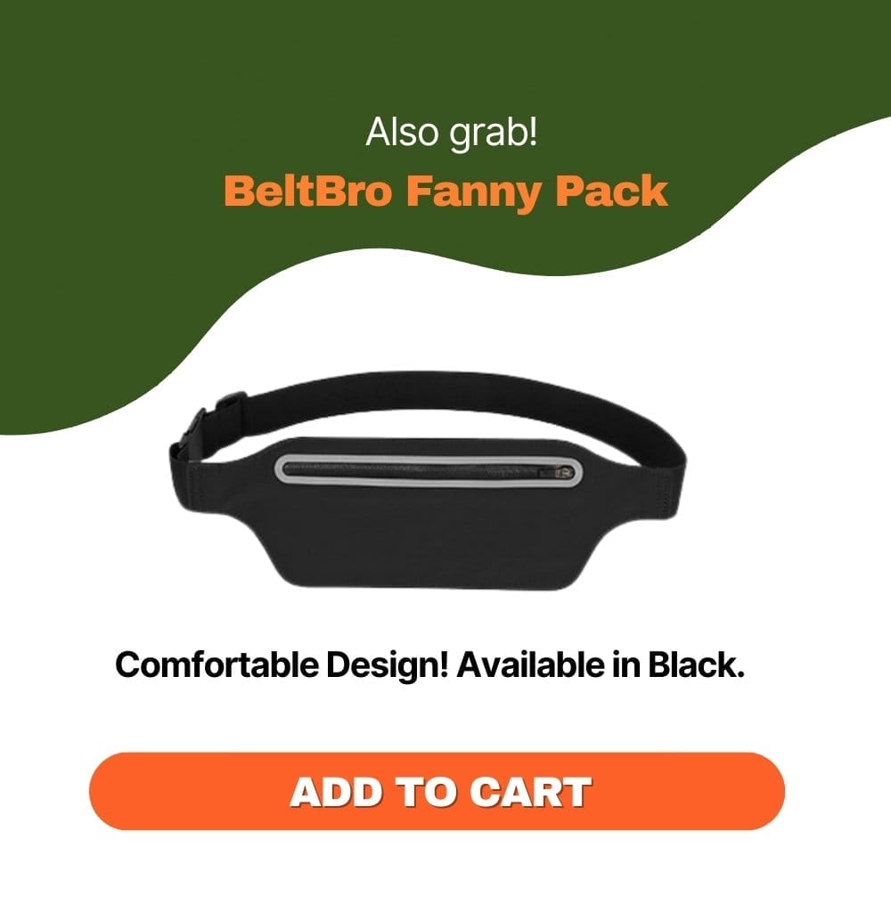 BeltBro Fanny Pack