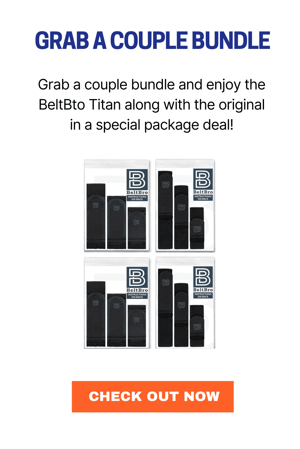 BeltBro Couple Bundle