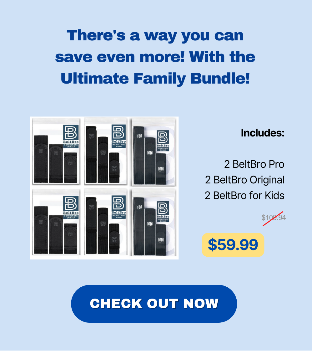 BeltBro Pro Original Kids Family Bundle