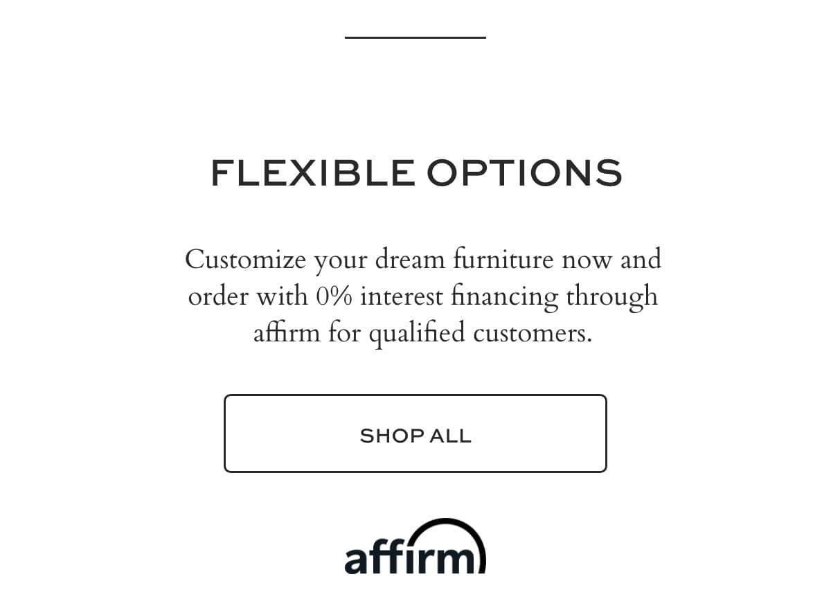 Flexible Options