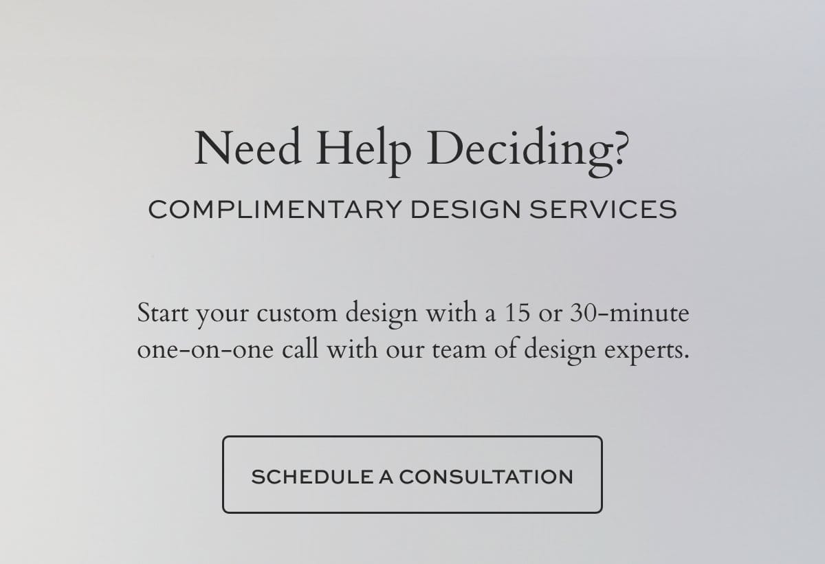 Need help deciding? Book a one-on-one consultation