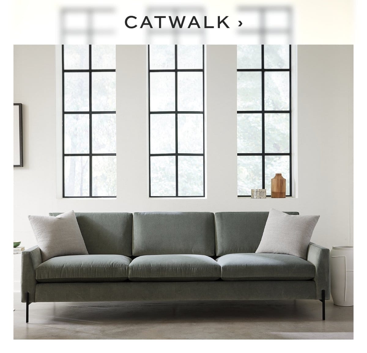 Catwalk Sofa