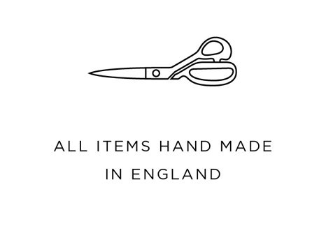 All Items Handmade in England