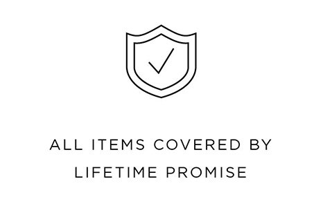 All Items Covered By Lifetime Promise