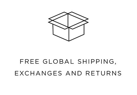 Free Global Shipping, Exchanges, & Returns