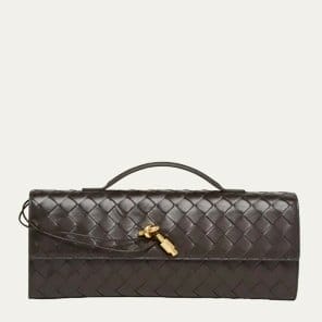 BOTTEGA VENETA - Long Andiamo Clutch Bag with Handle