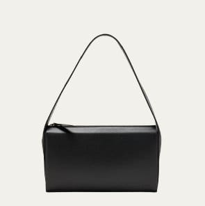 ADVENE - The Edge Zip Leather Shoulder Bag