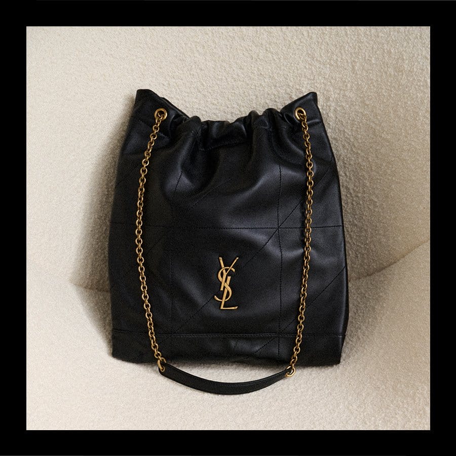 Saint Laurent - Jamie 4.3 Pochon YSL Shoulder Bag in Quilted Leather