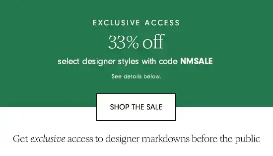 33% Off - Shop the Sale