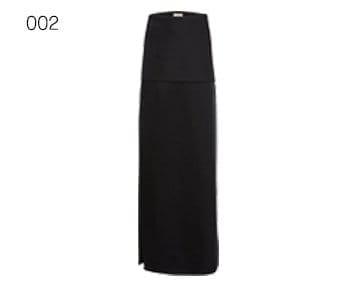 Khaite - Saxon Slits Tailored Maxi Skirt