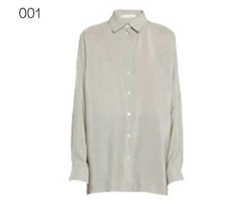 THE ROW - Sisilia Classic Button Up Silk Shirt