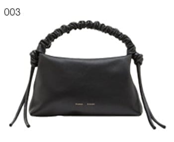 Proenza Schouler - Mini Drawstring Leather Top-Handle Bag