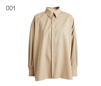 Armarium - Leo Wool Button-Front Shirt