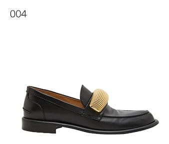 JW Anderson - Popcorn Metal-Strap Classic Loafers