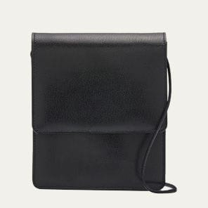 The Row - Belt Pouch Bag in Waxy Grain Leather