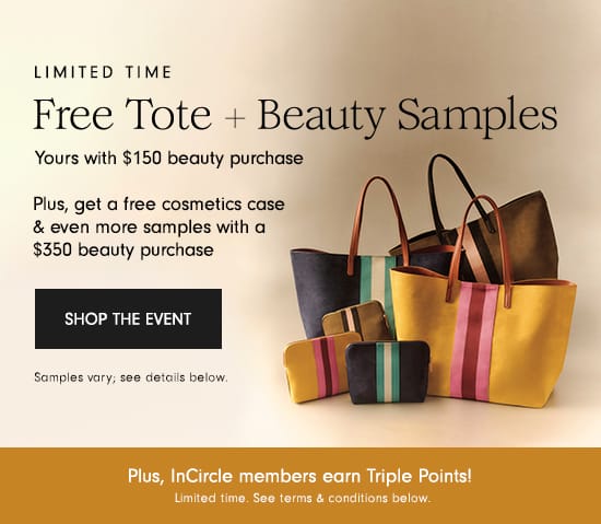 Discover new beauty & get free gifts