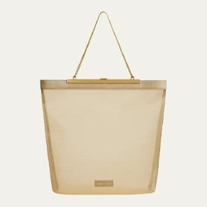 Khaite - Augusta Mesh Chain Tote Bag